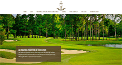 Desktop Screenshot of carmelcountryclub.org